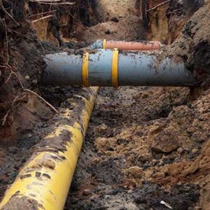 sewer line repair