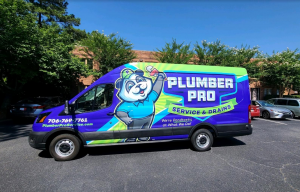 plumber pro service van