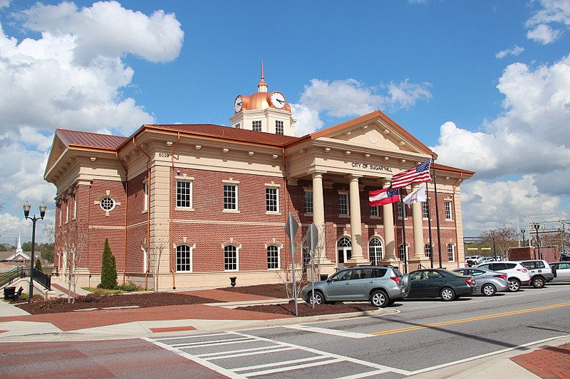 800px sugar hill georgia city hall mar 2017