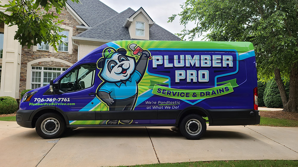 gwinnett plumber pro van