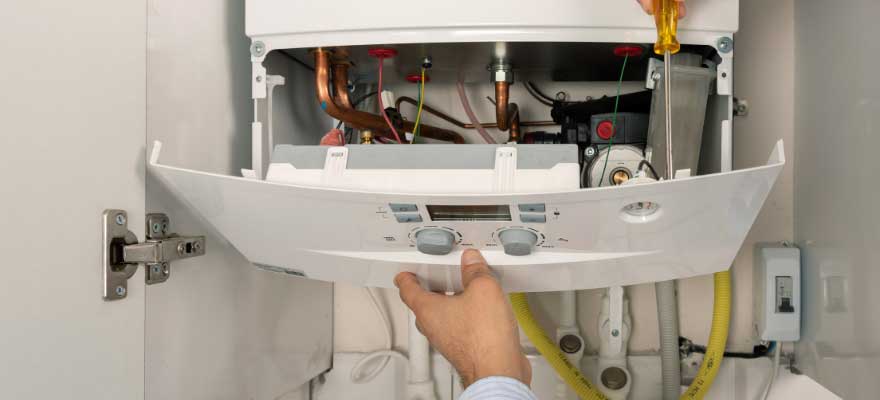 Professional boiler repair service in Lawrenceville, GA