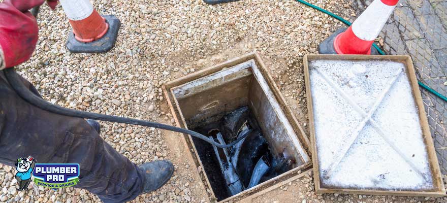 Fixing a clogged drain field in Lawrenceville, GA