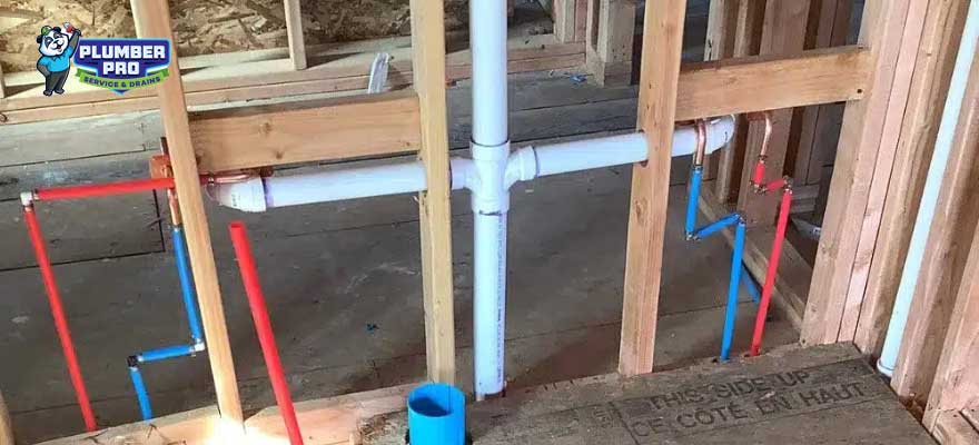 Licensed plumber performing repiping services in Mountain Park, GA